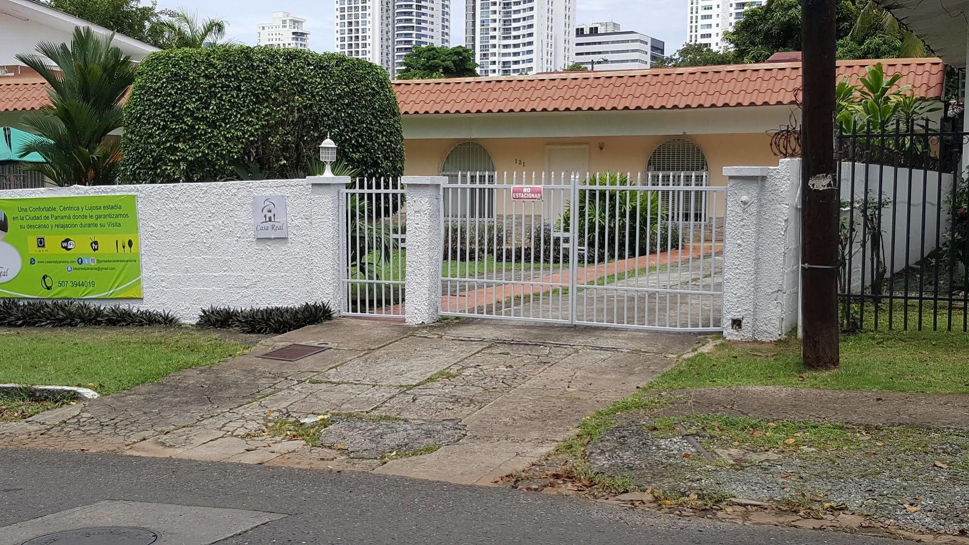 Posada Casa Real Panama Buitenkant foto